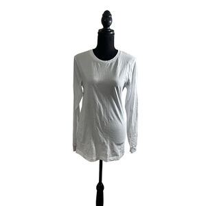 Equinox Whit Long Sleeve T-Shirt | Small | Logo Sleeve